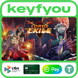 Lords of Exile / STEAM GLOBAL КЛЮЧ 🔥