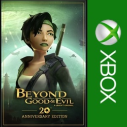 ☑️⭐Beyond Good & Evil 20th Anniversary Edition XBOX⭐☑️