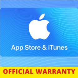 Подарочная карта iTunes Турция 25 - 1000 TL
