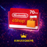 Карта Nintendo eShop 70zl PLN   Польша