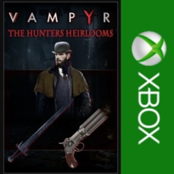 ☑️⭐Vampyr - «Наследие охотников» XBOX DLC⭐Куплю Вам⭐☑️
