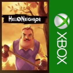 ☑️⭐Hello Neighbor XBOX⭐Покупка на Ваш акк⭐☑️ 🫵
