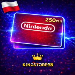 Карта Nintendo eShop 250zl PLN(Злотых)   Польша