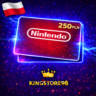Карта Nintendo eShop 250zl PLN(Злотых)   Польша