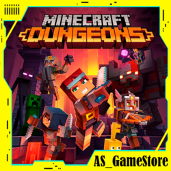 Minecraft Dungeons / Майнкрафт | PS4/PS5 Турция Украина