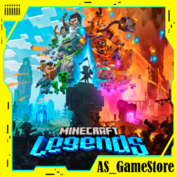 🔵Minecraft Legends / Майнкрафт Легендс | PS4/PS5 Турция Украина