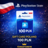 Карта PlayStation(PSN) 100 PLN (Злотых)  Польша