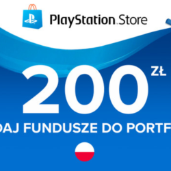Карта PlayStation(PSN) 200 PLN (Злотых)  Польша