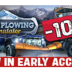 Snow Plowing Simulator - STEAM GIFT РОССИЯ