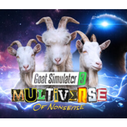 Goat Simulator 3 - Multiverse of Nonsense DLC - STEAM