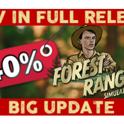 Forest Ranger Simulator - STEAM GIFT РОССИЯ