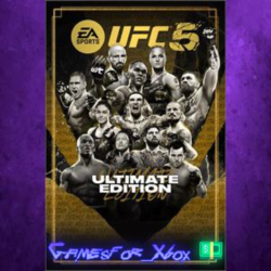 ☀️UFC 5 Ultimate Edition XBOX