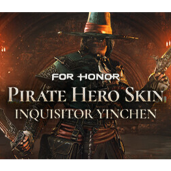 For Honor - PirateInquisitor Hero Skin- Year 7 Season 1