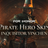 For Honor - PirateInquisitor Hero Skin- Year 7 Season 1