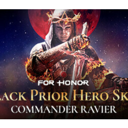 For Honor - BlackPrior Hero Skin- Year 6 Season 4 DLC