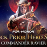 For Honor - BlackPrior Hero Skin- Year 6 Season 4 DLC