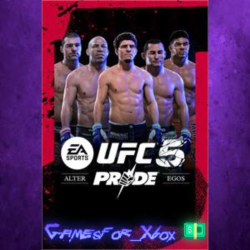 ☀️UFC 5 - Alter Egos PRIDE Bundle XBOX DLC