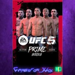 ☀️UFC 5 - Alter Egos Prime Bundle XBOX DLC