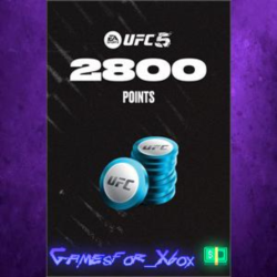☀️UFC 5 - 2800 UFC POINTS XBOX DLC