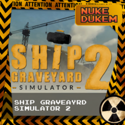 РФ ВЕСЬ МИР | Ship Graveyard Simulator 2 | STEAM КЛЮЧ