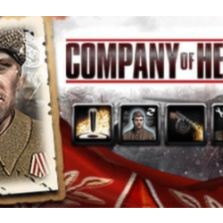 CoH 2 - Soviet Commander: Conscript Support Tactics МИР