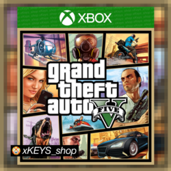 ГТА 5 (Переиздание 2022)    XBOX SERIES КОД КЛЮЧ