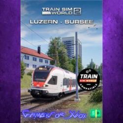 ☀️Train Sim World 4 Compatible S-Bahn Zentralschweiz: Luzern - Sursee XBOX DLC