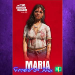 ☀️The Texas Chain Saw Massacre - Maria XBOX DLC