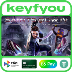 Saints Row IV: Re-Elected / STEAM КЛЮЧ
