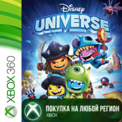 Disney Universe XBOX На Любой Регион