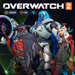 Overwatch - ультранабор боевого пропуска (PC/XBOX/PS)