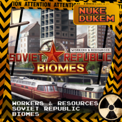 РФ СНГ | Workers & Resources: Soviet Republic - Biomes | STEAM КЛЮЧ
