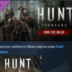 Hunt: Showdown 1896 From the Wilds DLC АВТОДОСТАВКА STEAM РОССИЯ