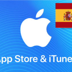 Подарочная карта iTunes Apple 5 € ( SPAIN ES ESP )