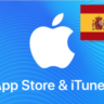 Подарочная карта iTunes Apple 5 € ( SPAIN ES ESP )