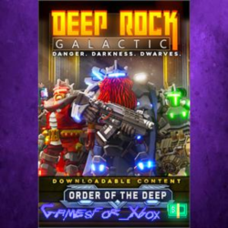 ☀️Deep Rock Galactic - Order of the Deep Pack XBOX DLC