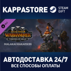 Total War: WARHAMMER III - Malakai – Thrones of Decay