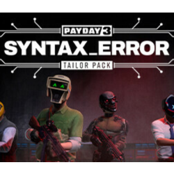 PAYDAY 3: Syntax Error Tailor Pack DLC * STEAM RU