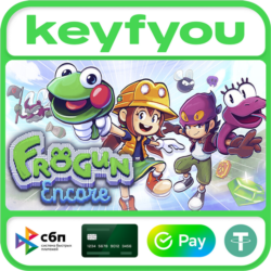 Frogun Encore / STEAM GLOBAL КЛЮЧ 🔥