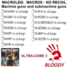 BattleBit remastered - ПП и пулемёты - макросы - bloody