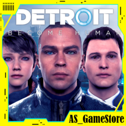 🔵Detroit: Become Human / Детройт: Стать человеком | PS4/PS5 Турция Украина