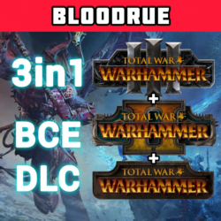 TOTAL WAR WARHAMMER III II I ВСЕ DLC [ Bhashiva–Character Pack] [Steam]