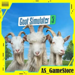 🔵Goat Simulator 3 / Симулятор Козла | PS4/PS5 Турция Украина
