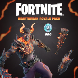 Ключ | FORTNITE: ЛАВОВЫЙ ЧЕМПИОН   600 ВБ (XBOX)