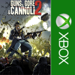 ☑️⭐Guns, Gore and Cannoli 2 XBOX⭐На Любой аккаунт⭐☑️