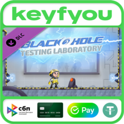 BLACKHOLE: Testing Laboratory / STEAM DLC GLOBAL КЛЮЧ🔥