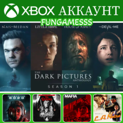 Dark Pictures (4 игры)   Directive 8020   Quarry   Игры XBOX АККАУНТ