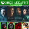Dark Pictures (4 игры)   Directive 8020   Quarry   Игры XBOX АККАУНТ