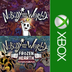 ☑️⭐Nobody Saves the World   Frozen Hearth Bundle⭐XBOX⭐