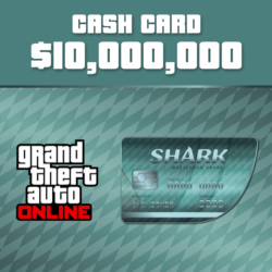 GTA Online: Megalodon Shark Cash Card (Xbox Series X|S) | XBOX | На любой аккаунт